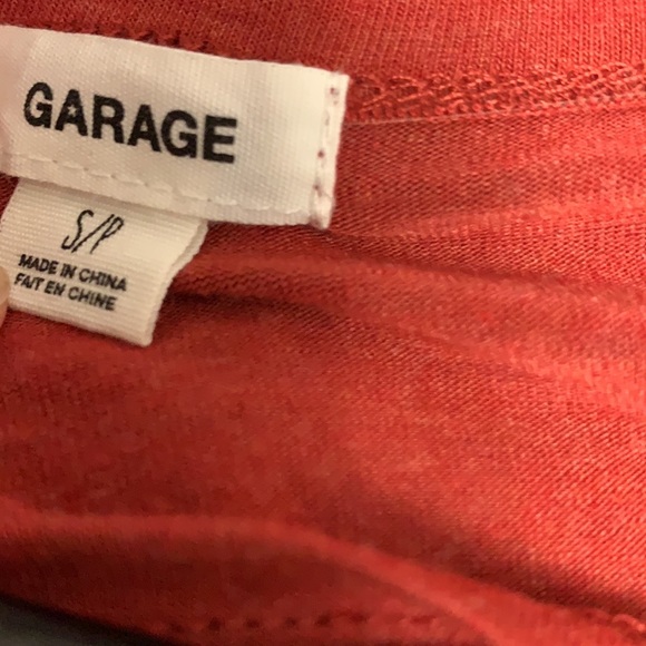 Garage Off the Shoulder Top - Picture 3 of 3